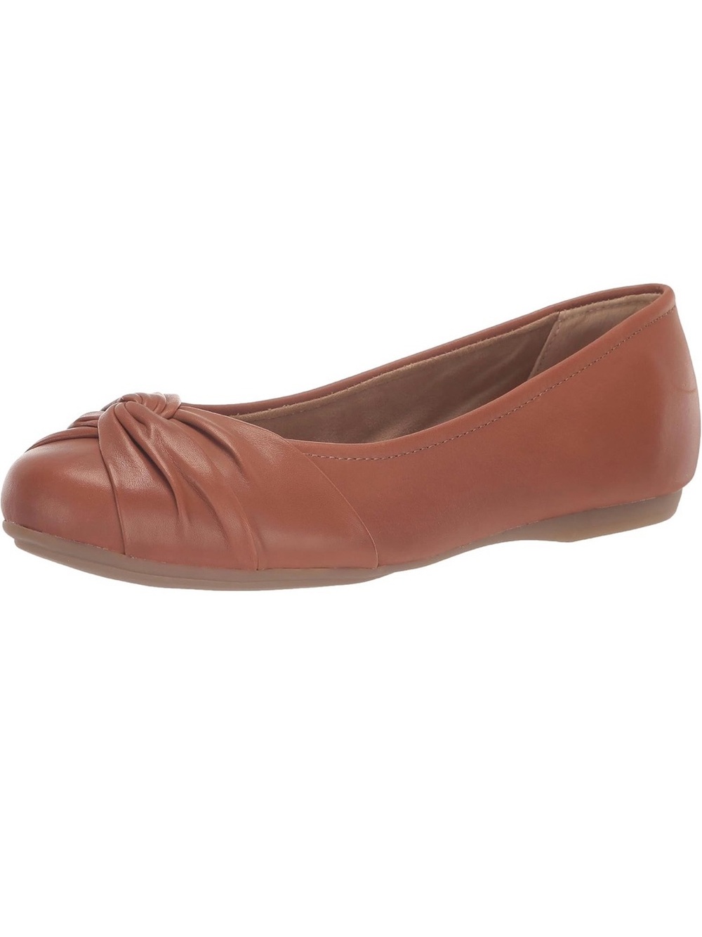 Earth Jacci Casual Leather Flat **Worn Twice